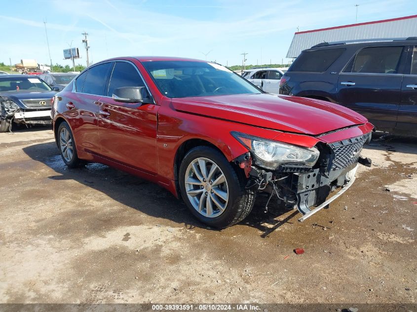 2015 INFINITI Q50 PREMIUM