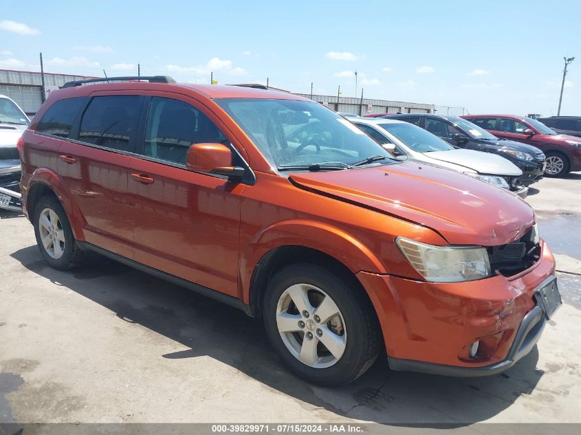 2012 DODGE JOURNEY SXT