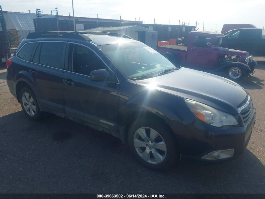 2011 SUBARU OUTBACK 2.5I PREMIUM