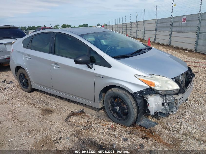 2012 TOYOTA PRIUS