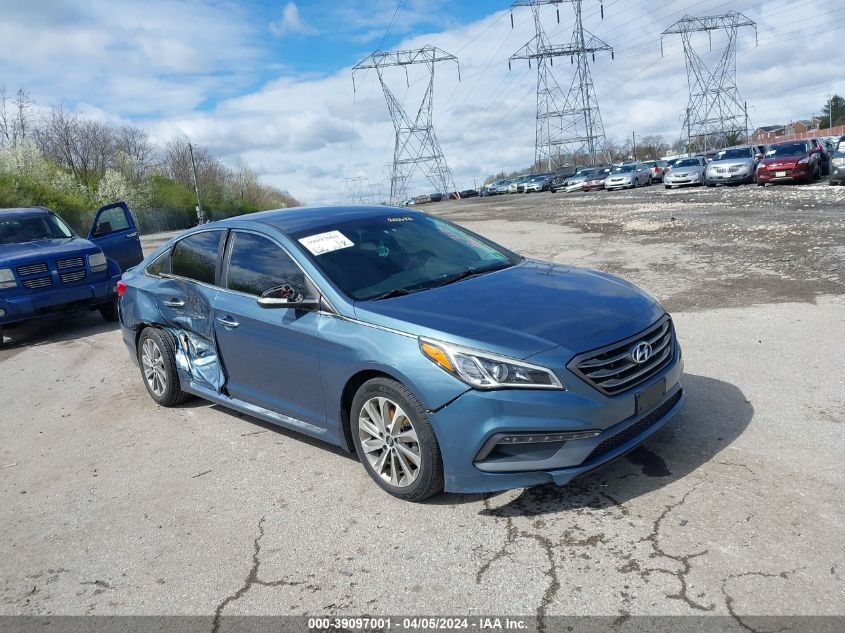 2015 HYUNDAI SONATA SPORT