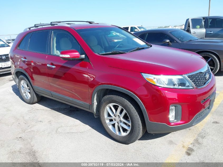 2014 KIA SORENTO LX