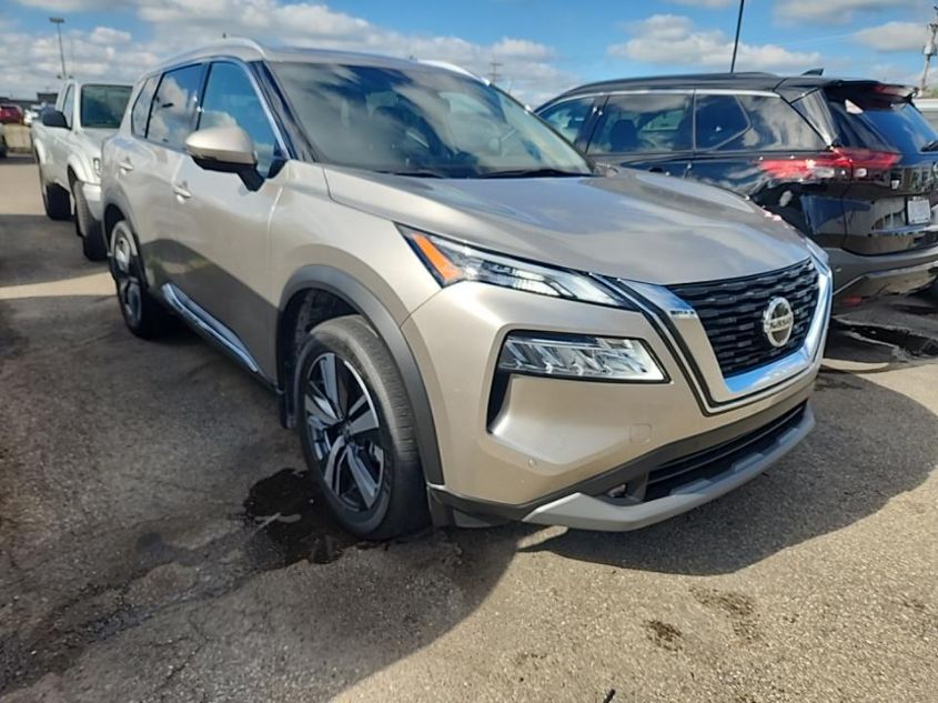 2021 NISSAN ROGUE SL