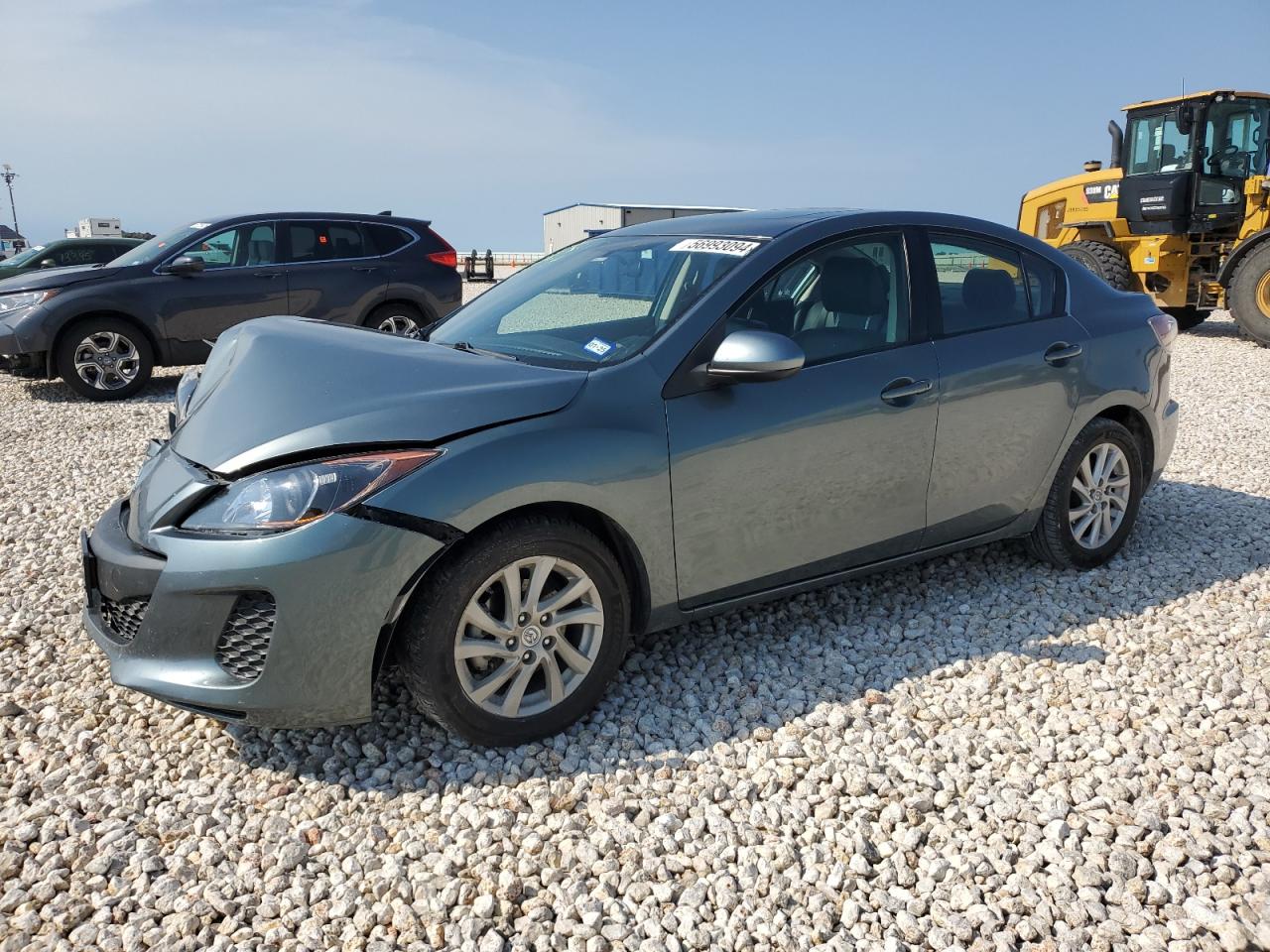 2012 MAZDA 3 I