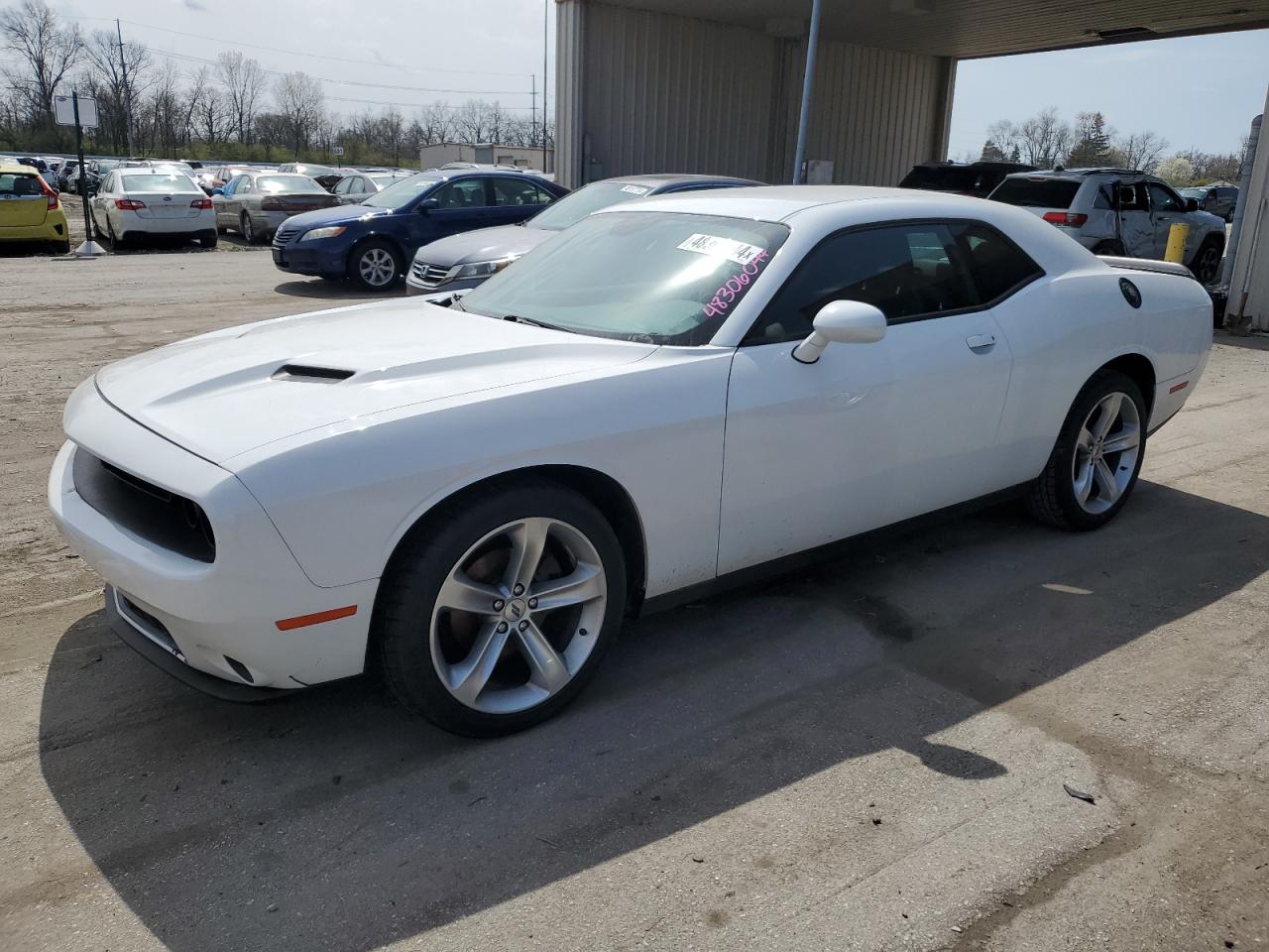 2018 DODGE CHALLENGER SXT