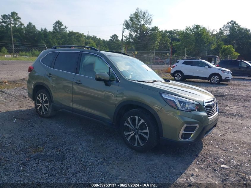 2020 SUBARU FORESTER LIMITED