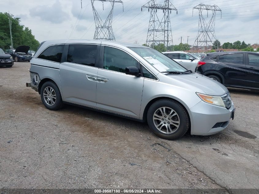 2012 HONDA ODYSSEY EX