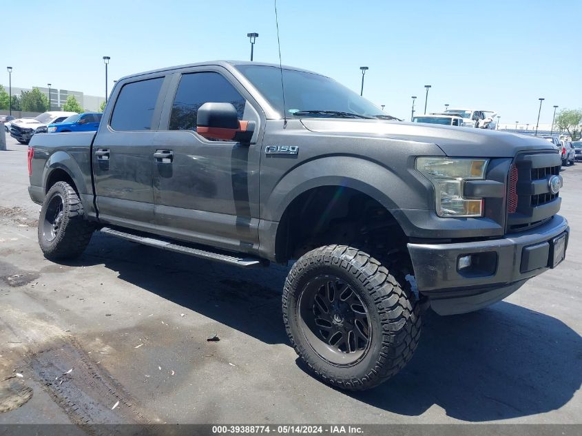 2016 FORD F-150 XL