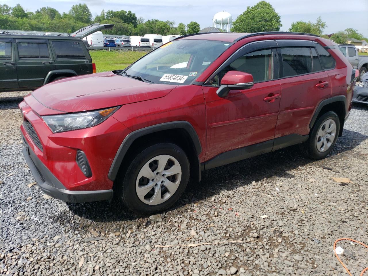 2020 TOYOTA RAV4 LE