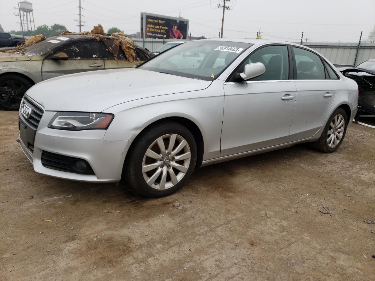 2010 AUDI A4 PREMIUM PLUS