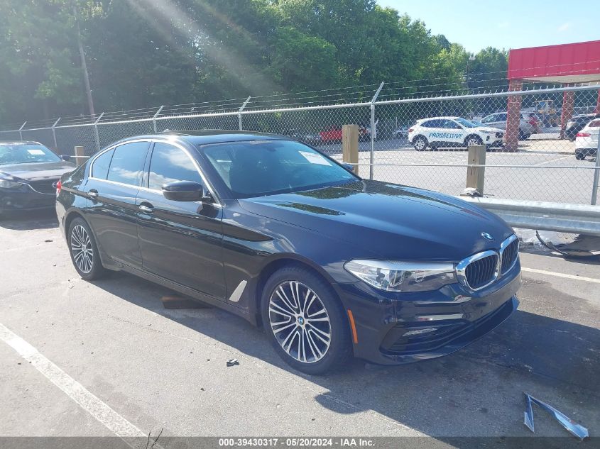 2018 BMW 530I