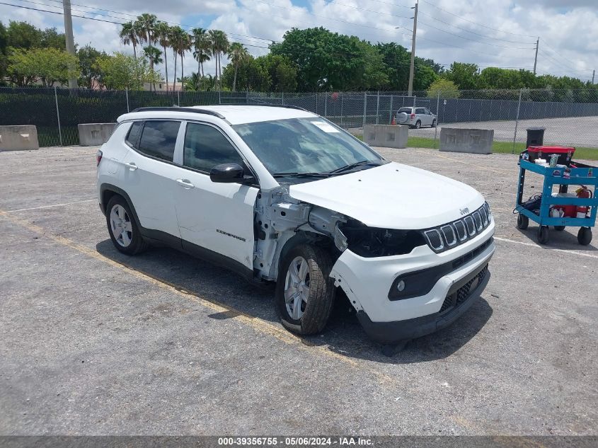 2022 JEEP COMPASS LATITUDE FWD