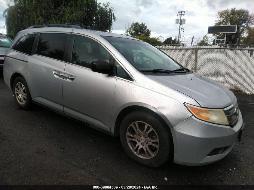 2012 HONDA ODYSSEY EX-L