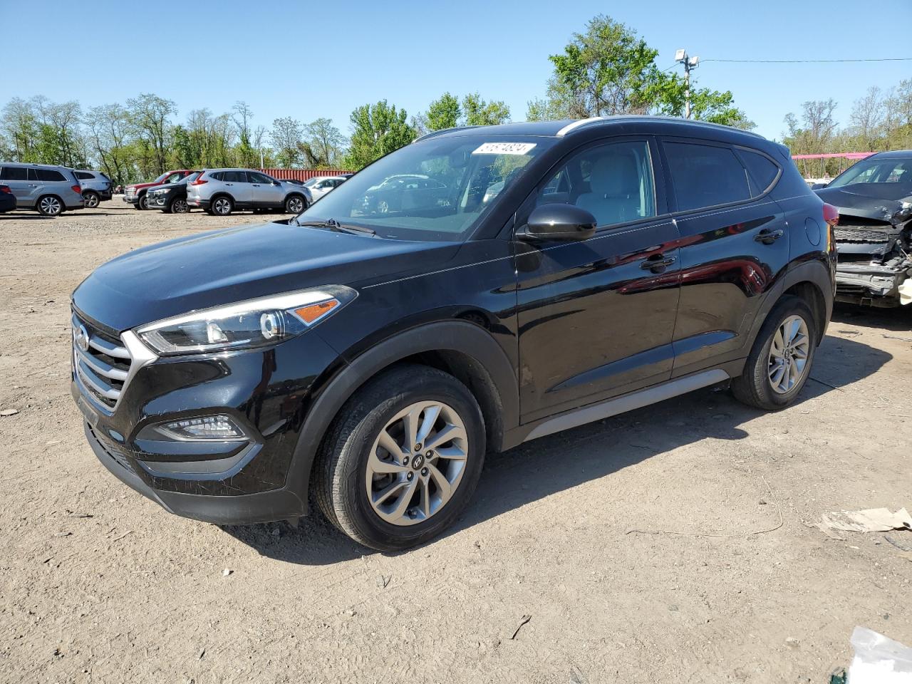 2017 HYUNDAI TUCSON LIMITED