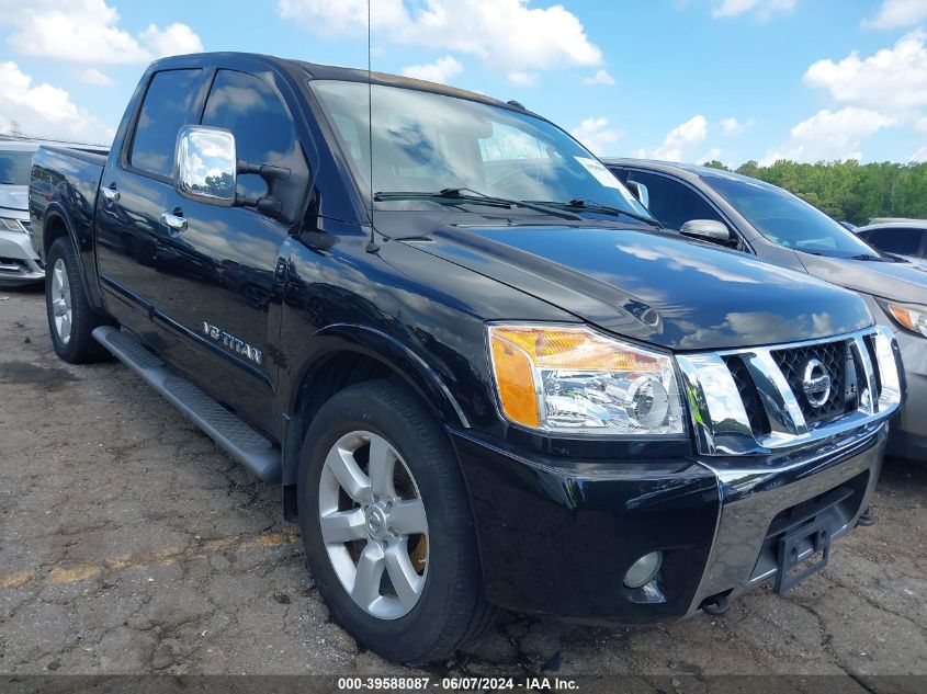 2010 NISSAN TITAN LE