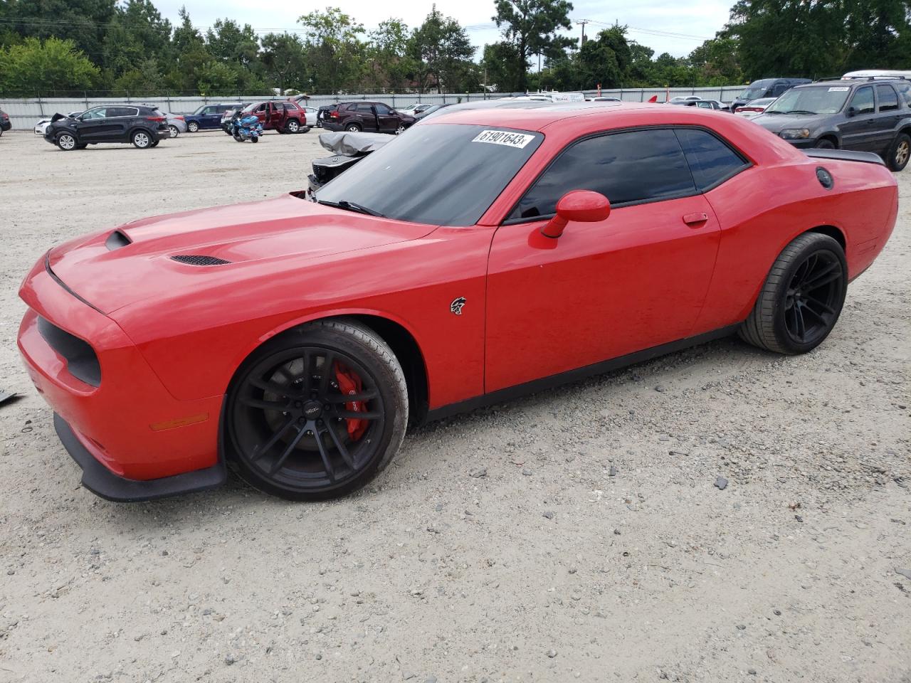 2018 DODGE CHALLENGER SRT HELLCAT