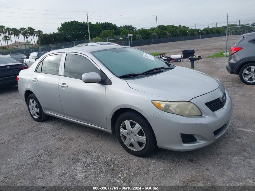 2010 TOYOTA COROLLA LE