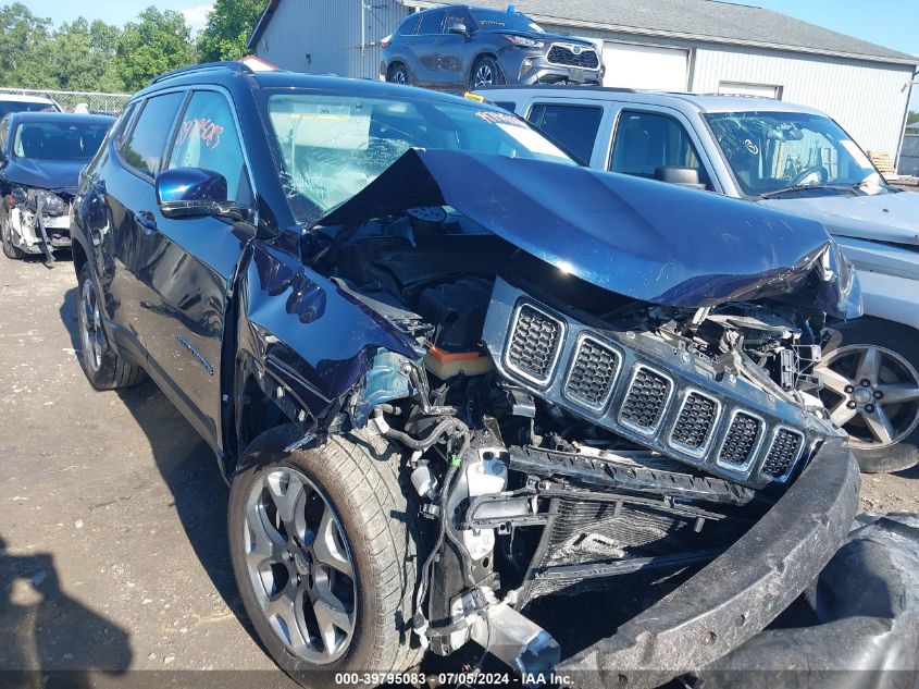 2018 JEEP COMPASS LIMITED 4X4