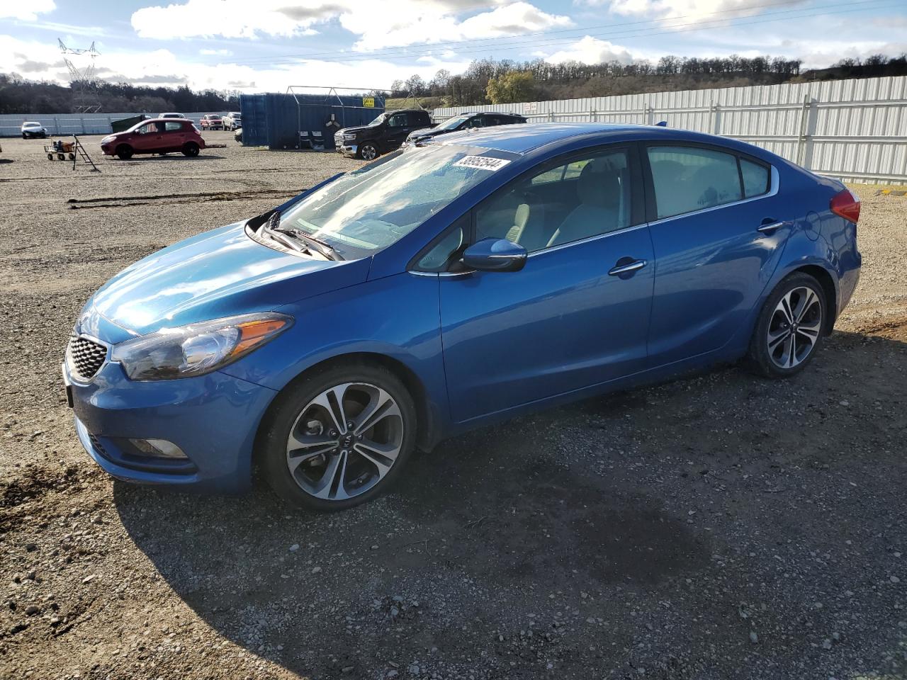 2014 KIA FORTE EX