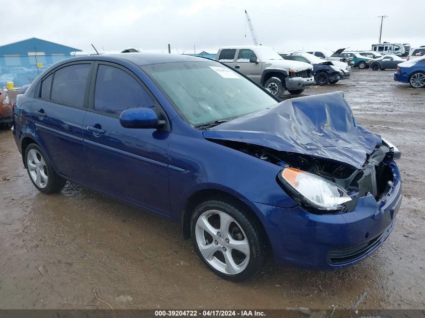 2010 HYUNDAI ACCENT GLS