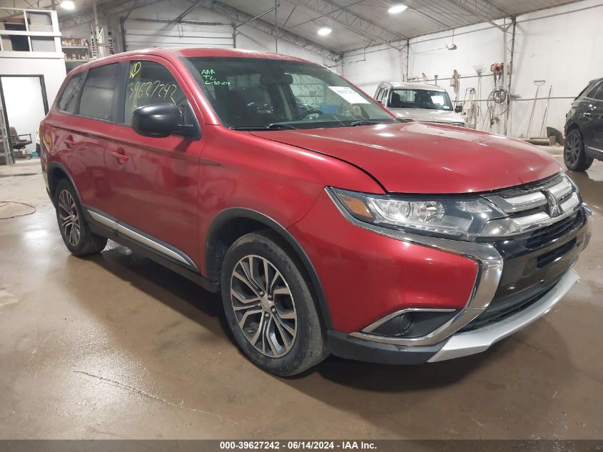 2017 MITSUBISHI OUTLANDER ES