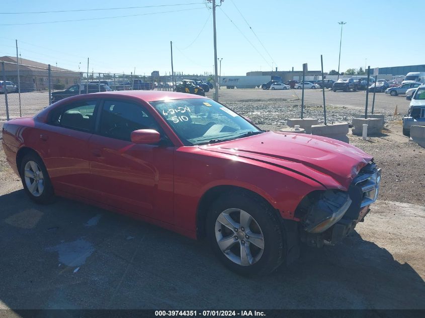 2013 DODGE CHARGER SE