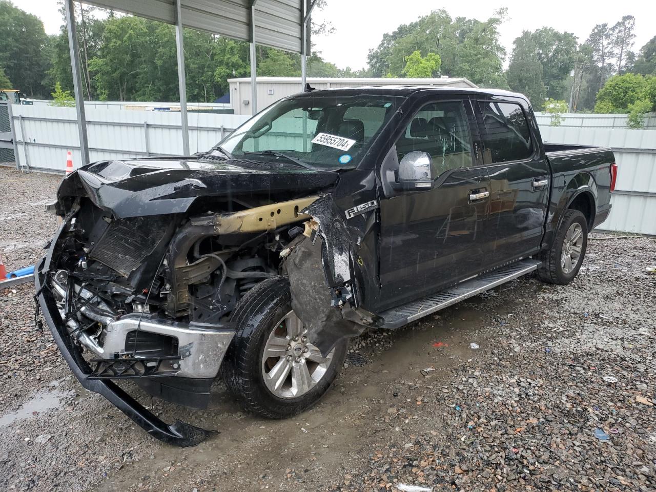 2018 FORD F150 SUPERCREW