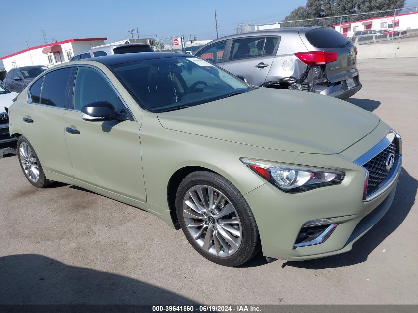 2018 INFINITI Q50 3.0T LUXE