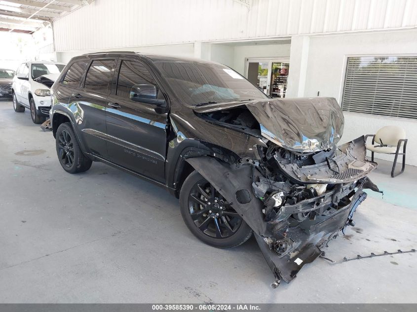 2018 JEEP GRAND CHEROKEE ALTITUDE 4X2