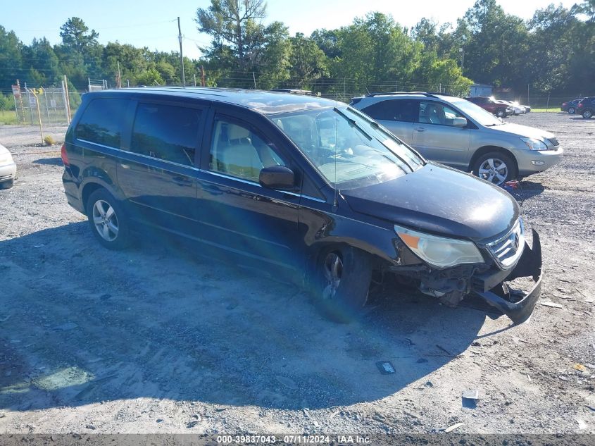 2010 VOLKSWAGEN ROUTAN SE