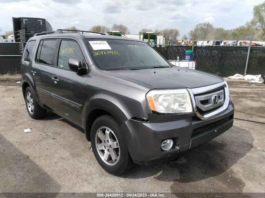 2011 HONDA PILOT TOURING