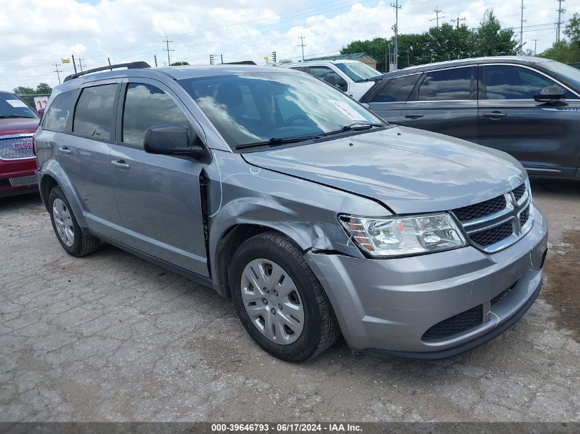 2019 DODGE JOURNEY SE