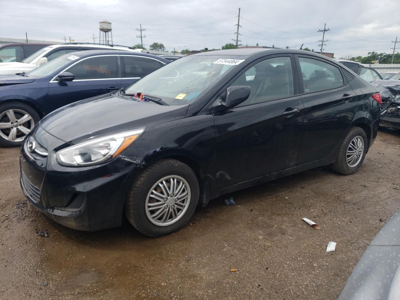 2016 HYUNDAI ACCENT SE