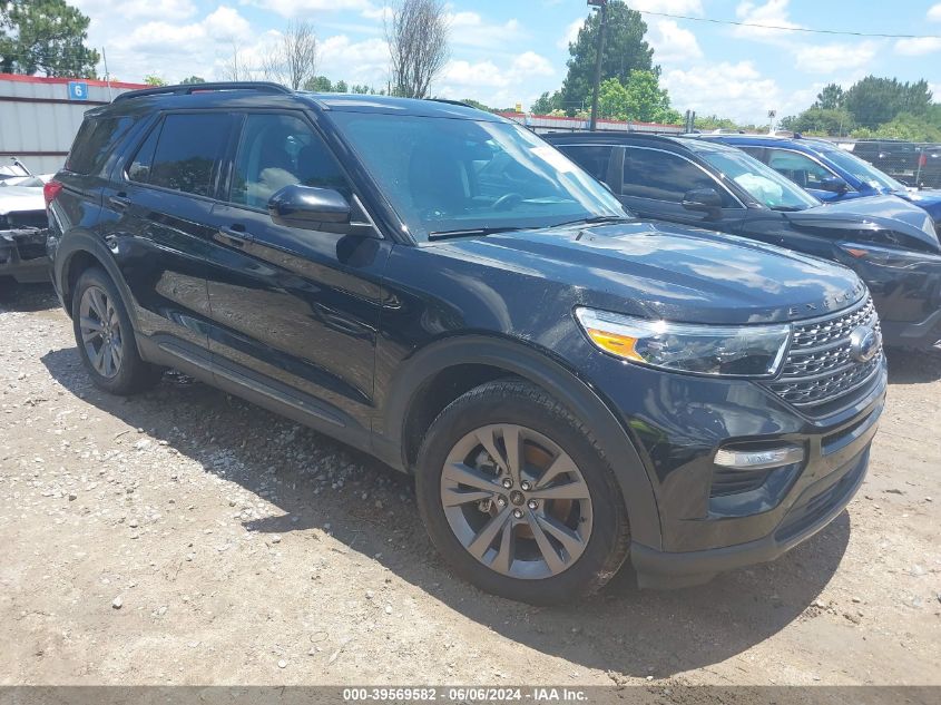 2023 FORD EXPLORER XLT