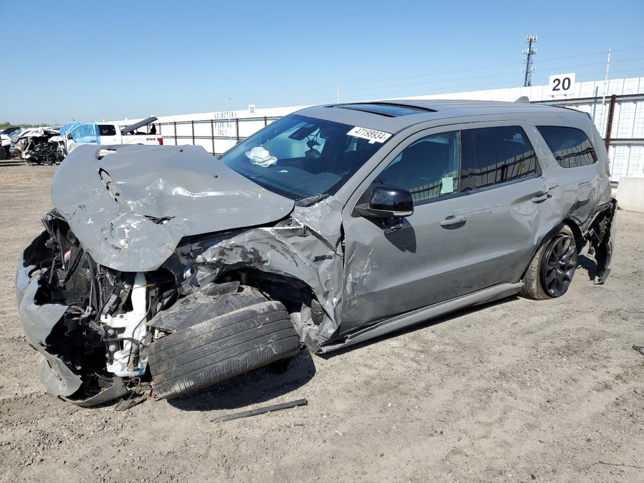 2021 DODGE DURANGO SRT 392