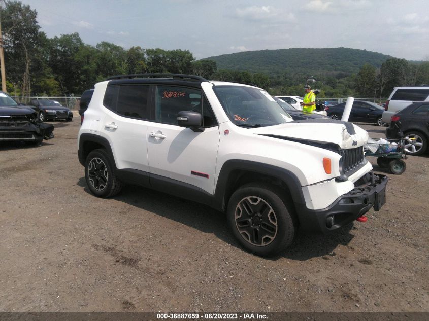 2016 JEEP RENEGADE TRAILHAWK