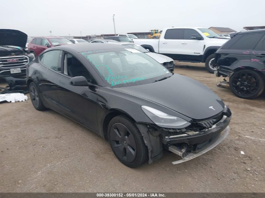 2022 TESLA MODEL 3 LONG RANGE DUAL MOTOR ALL-WHEEL DRIVE