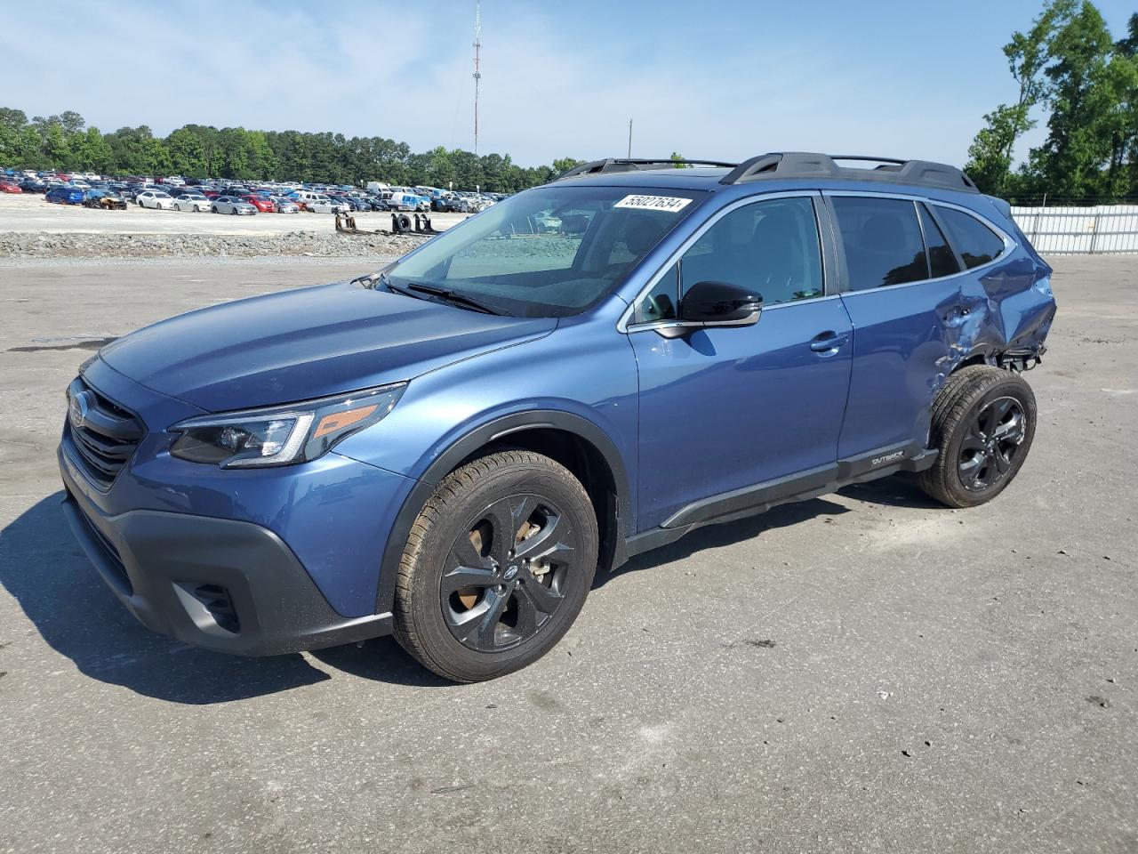 2021 SUBARU OUTBACK ONYX EDITION XT