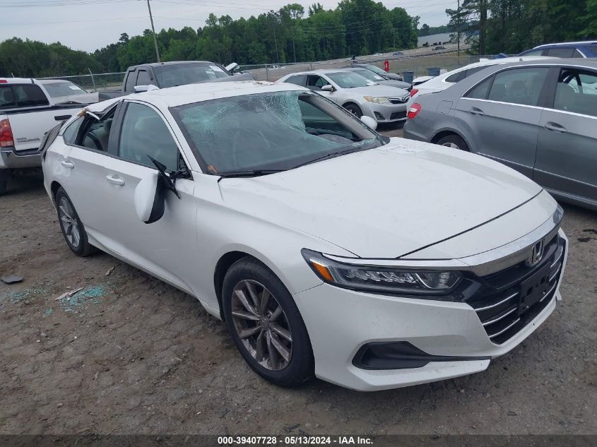 2021 HONDA ACCORD LX