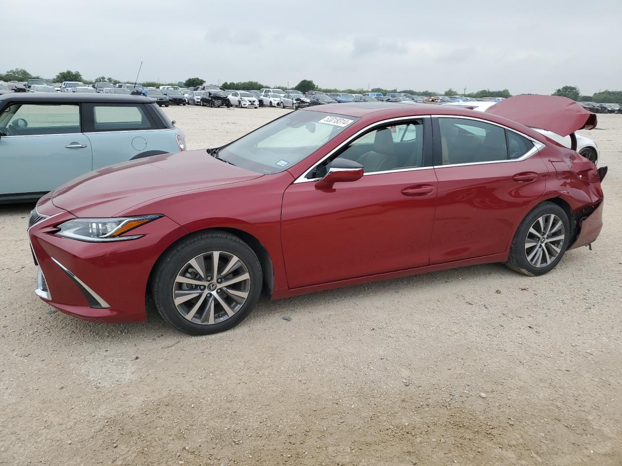 2021 LEXUS ES 350 BASE