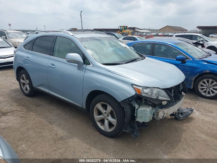 2012 LEXUS RX 350