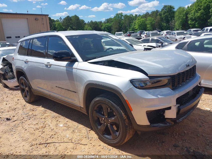 2022 JEEP GRAND CHEROKEE L ALTITUDE 4X4