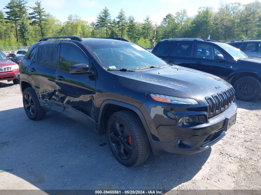 2015 JEEP CHEROKEE LATITUDE ALTITUDE