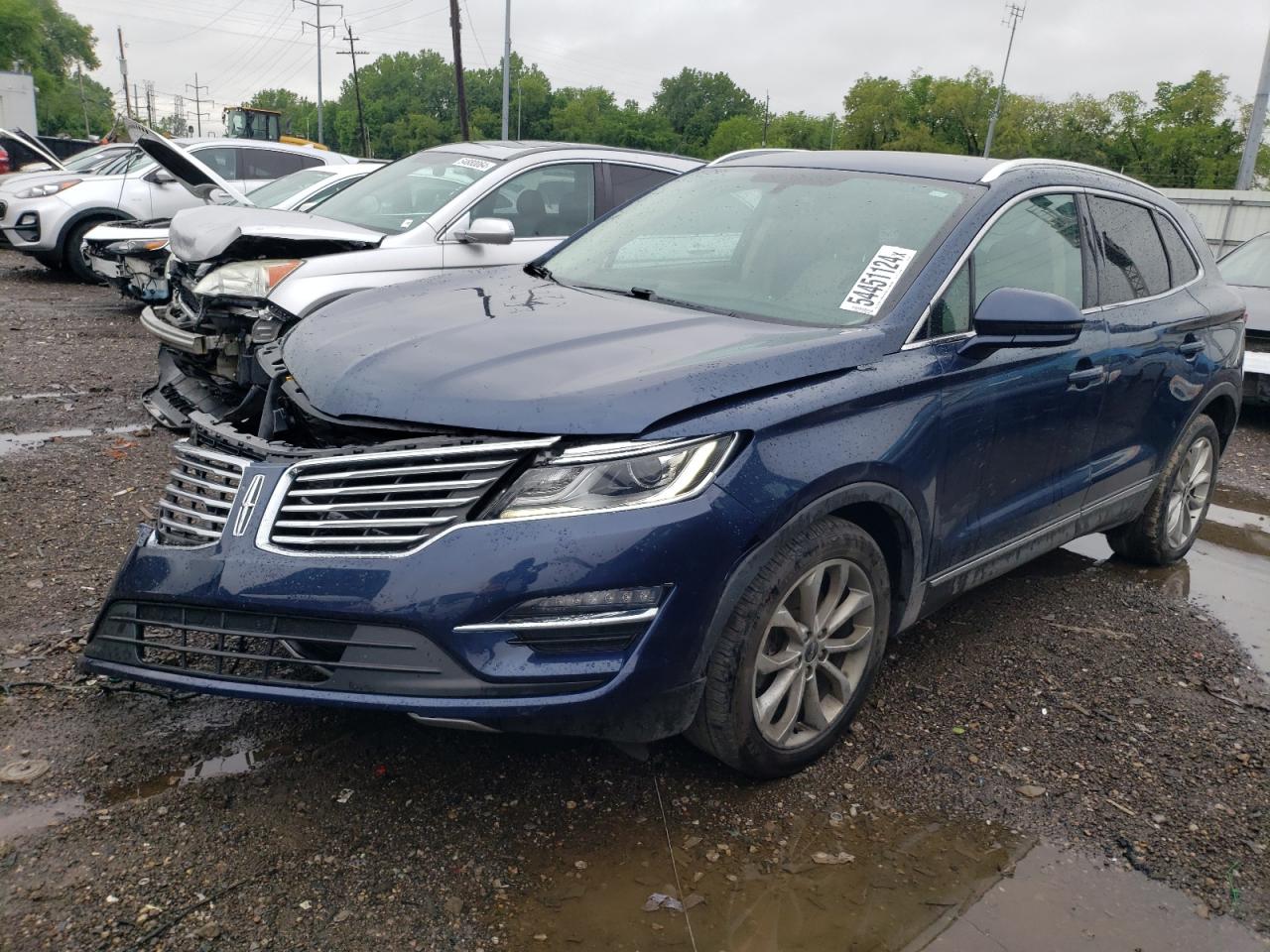 2017 LINCOLN MKC SELECT