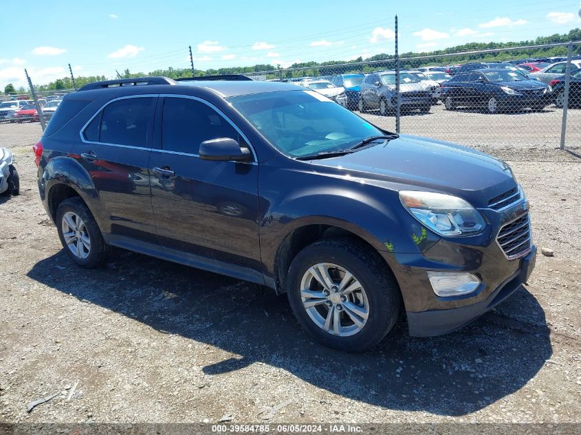 2016 CHEVROLET EQUINOX LT