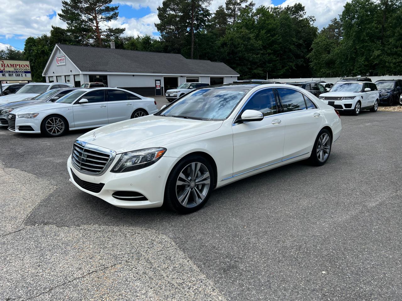 2014 MERCEDES-BENZ S 550 4MATIC