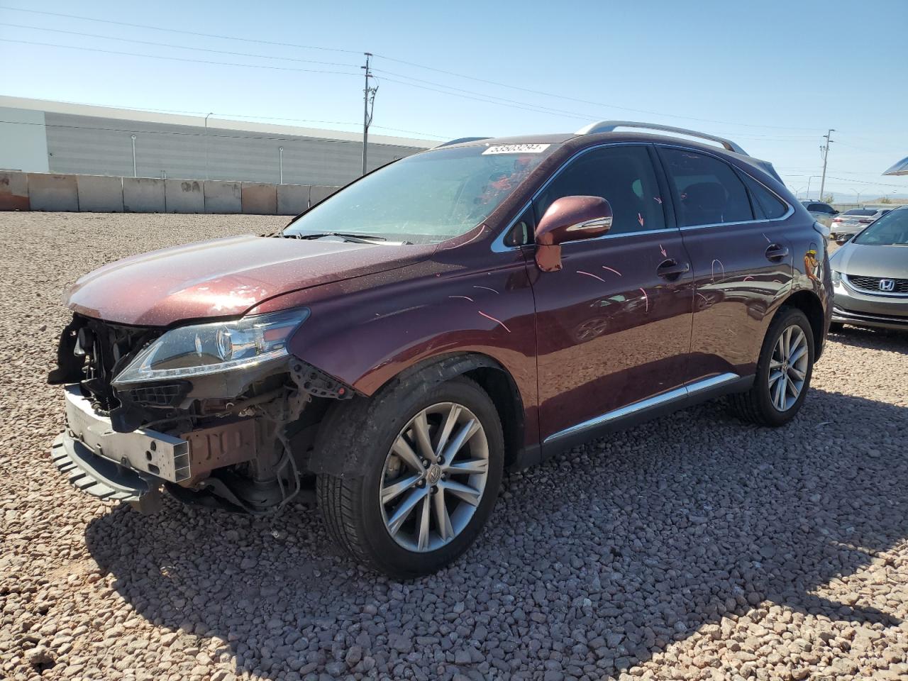 2013 LEXUS RX 350