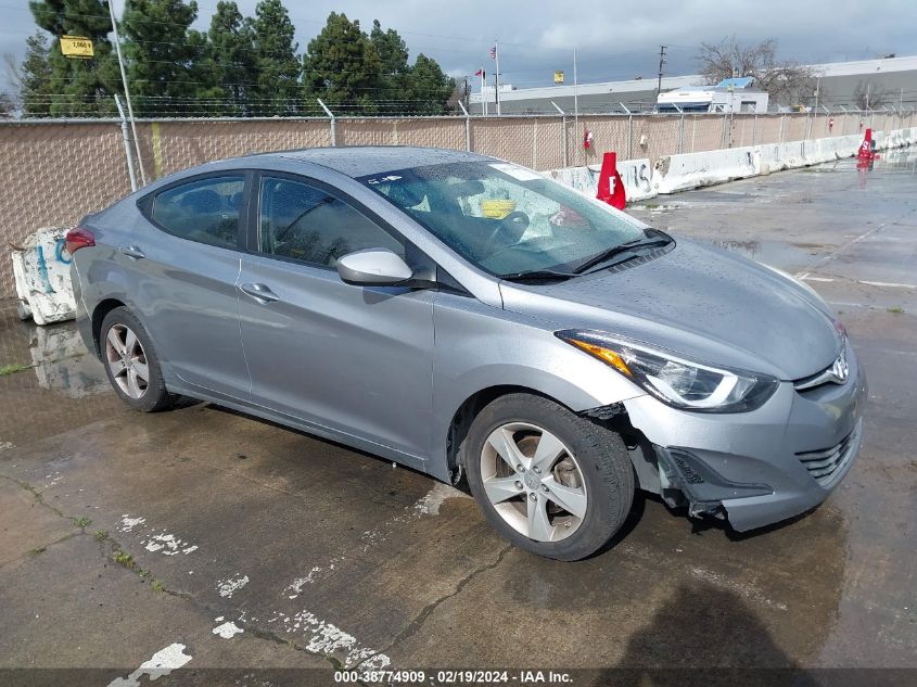 2016 HYUNDAI ELANTRA SE