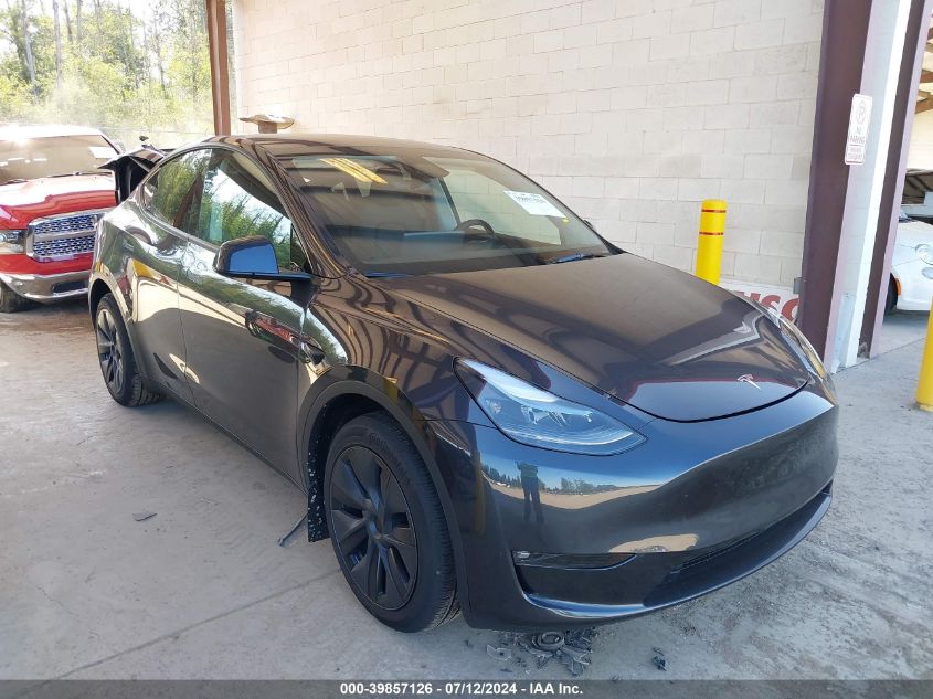 2024 TESLA MODEL Y