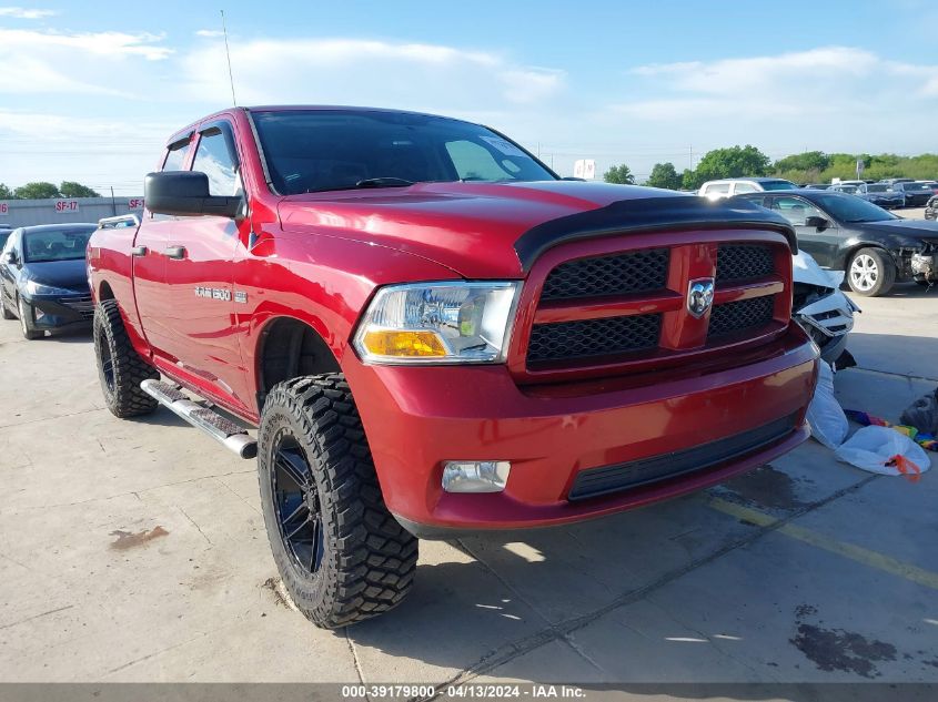 2012 RAM 1500 ST